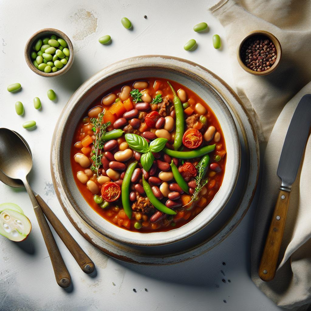 Hearty Bean Stew: A Nutritious Comfort Food Classic
