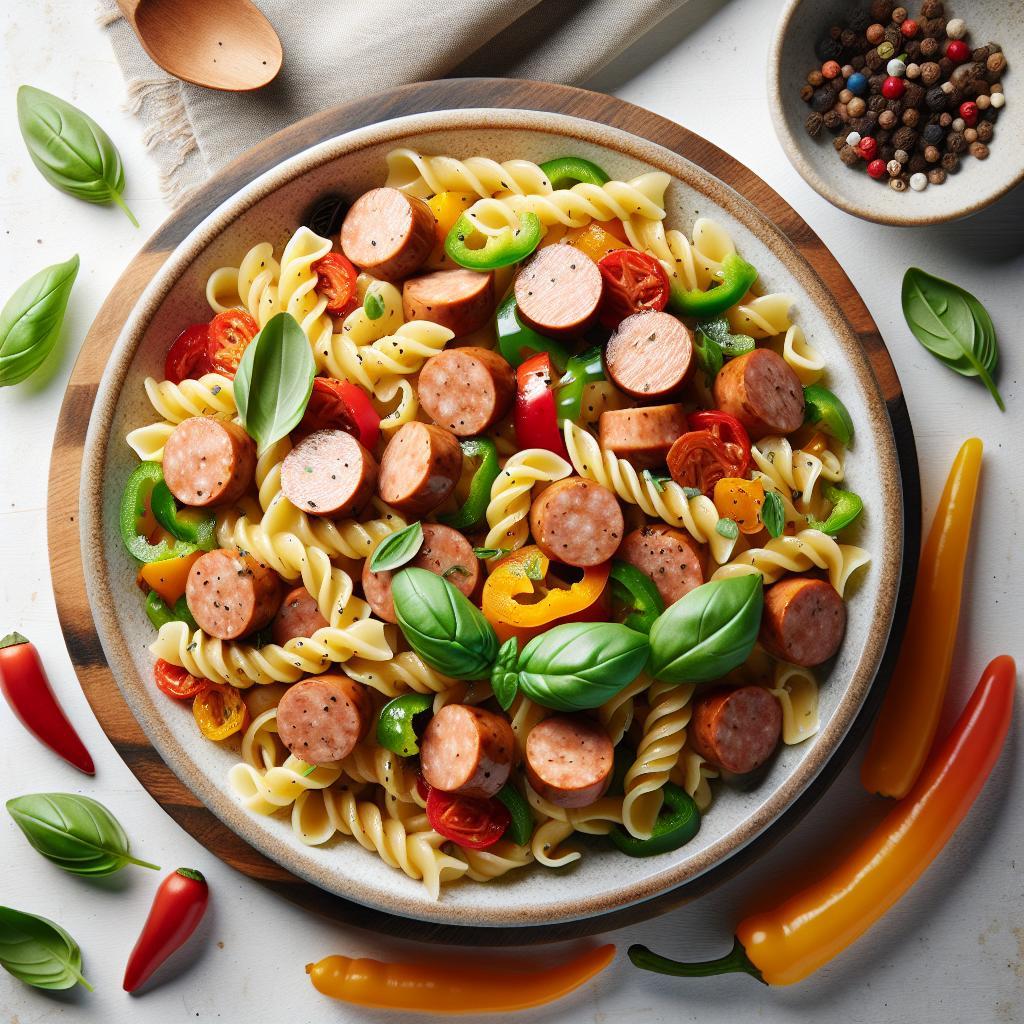 Savor the Flavor: Easy Turkey Sausage Pasta Recipe Delight