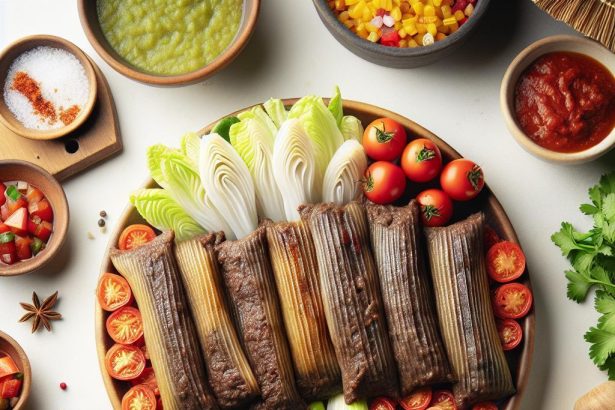 Crafting Homemade Beef Tamales: A Flavorful Tradition Unwrapped