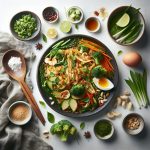 Veggie Pad Thai: A Colorful Twist on a Classic Favorite