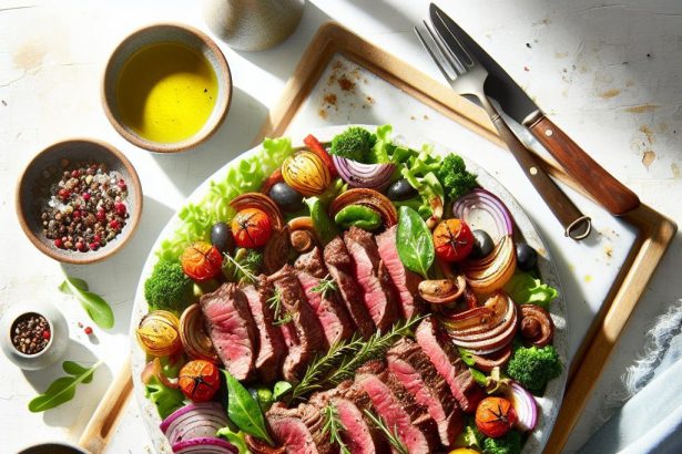 Savoring Mediterranean Meat: Flavors of Sun-Kissed Shores