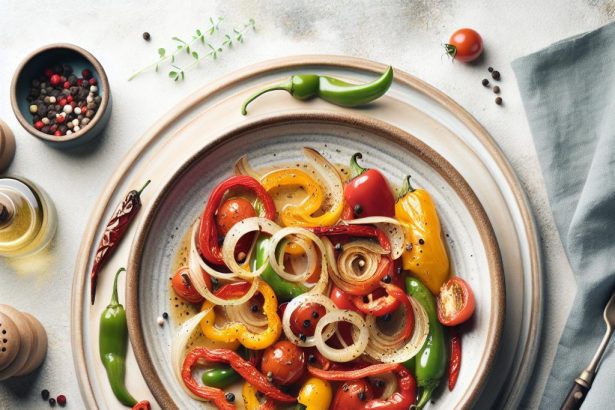 Savor the Flavor: Mastering Roasted Pepper and Onion Magic