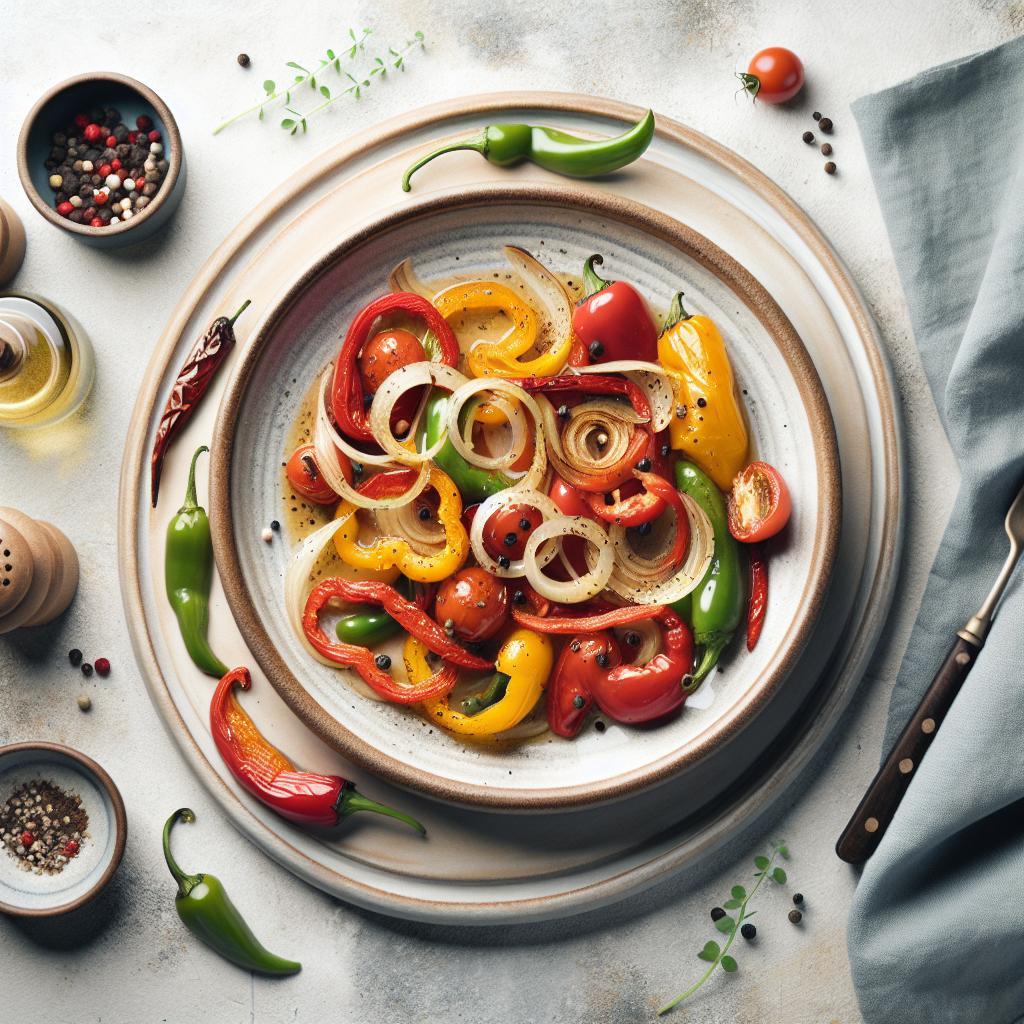 Savor the Flavor: Mastering Roasted Pepper and Onion Magic