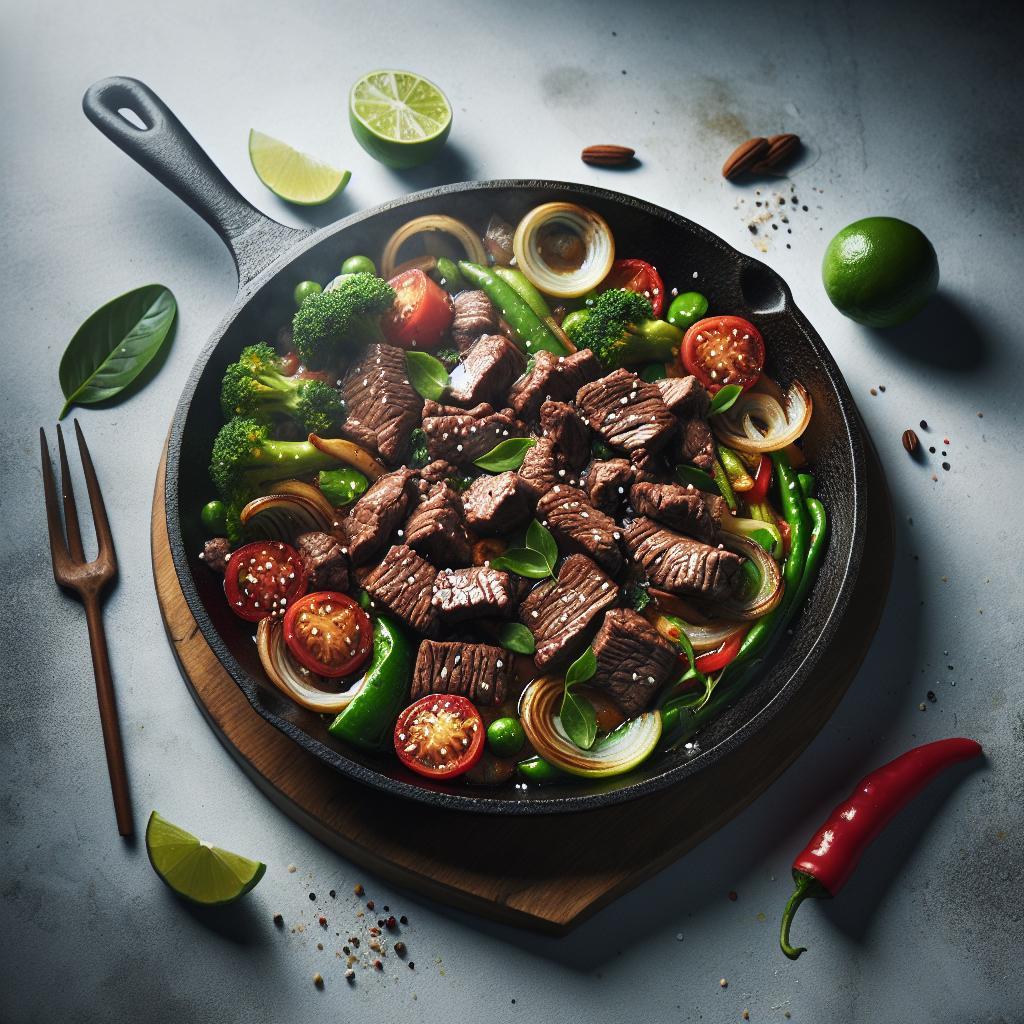 Sizzling Beef Skillet Recipes: Quick, Savory Skillet Meals
