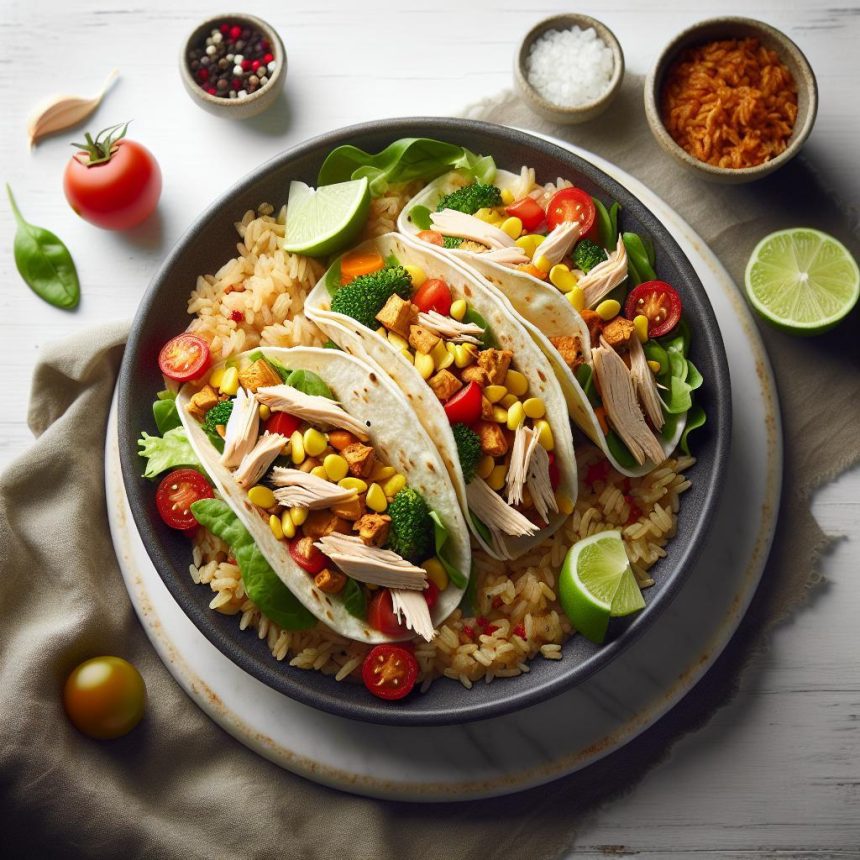 Savory Turkey Taco Rice: A Flavor-Packed Family Meal Idea