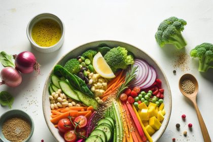 Colorful Veggie Bowls: Nutritious Meals Made Easy