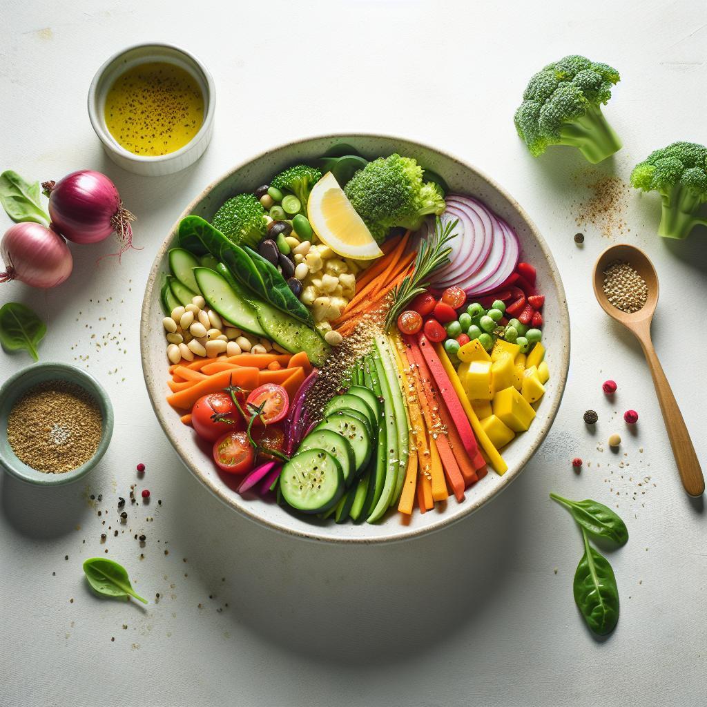 Colorful Veggie Bowls: Nutritious Meals Made Easy