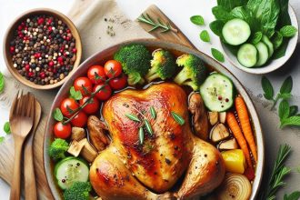 Tender Perfection: Mastering Slow Cooker Roasted Chicken