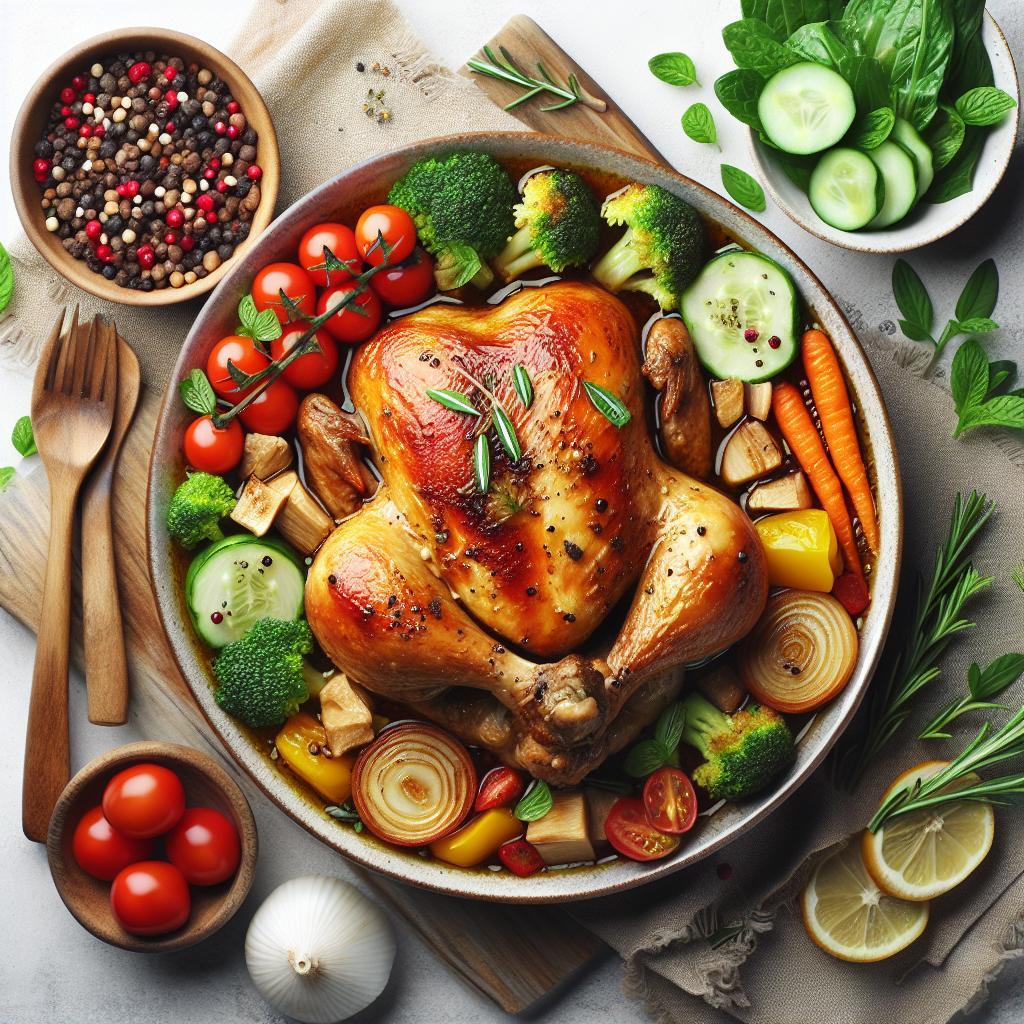 Tender Perfection: Mastering Slow Cooker Roasted Chicken