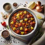 Hearty Lentil and Potato Stew: A Nutritious Comfort Bowl