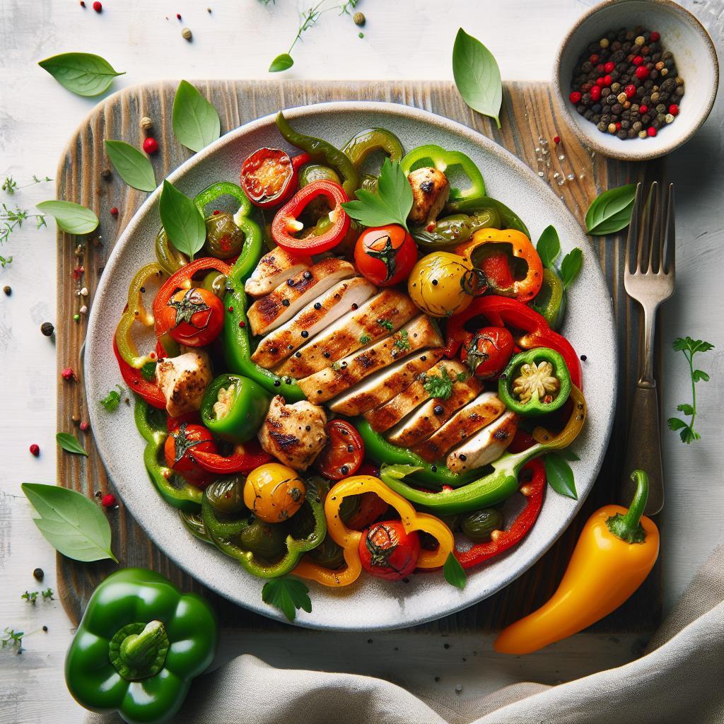 Spice Up Your Meal: The Ultimate Guide to Chicken Pepper