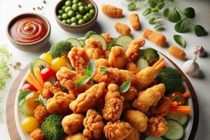 Crunchy Chicken Snacks: Tasty Bites for Every Craving