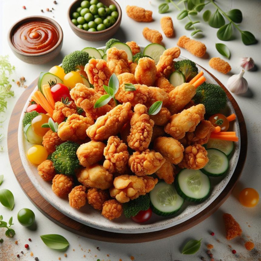 Crunchy Chicken Snacks: Tasty Bites for Every Craving