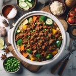 Slow-Cooked Beef Keema: Flavorful Comfort in a Crockpot