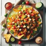 Crunchy Chicken Nachos: A Flavor-Packed Fiesta Recipe