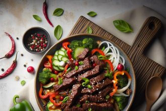 Beef Pepper: A Spicy Twist to Savor Every Bite