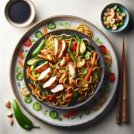Savor the Secrets of Authentic Chicken Chow Mein Delight