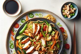 Savor the Secrets of Authentic Chicken Chow Mein Delight