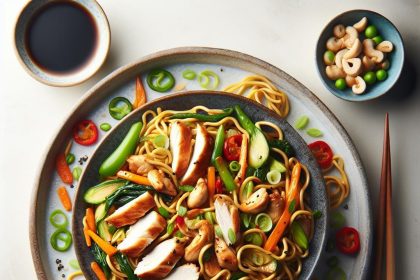 Savor the Secrets of Authentic Chicken Chow Mein Delight