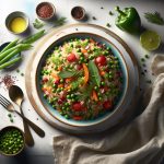 Savor the Harmony: A Flavorful Guide to Rice and Pea Pilaf