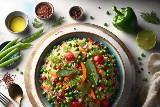Savor the Harmony: A Flavorful Guide to Rice and Pea Pilaf