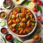 Savory Slow Cooker Chicken Curry: Easy Flavorful Feast