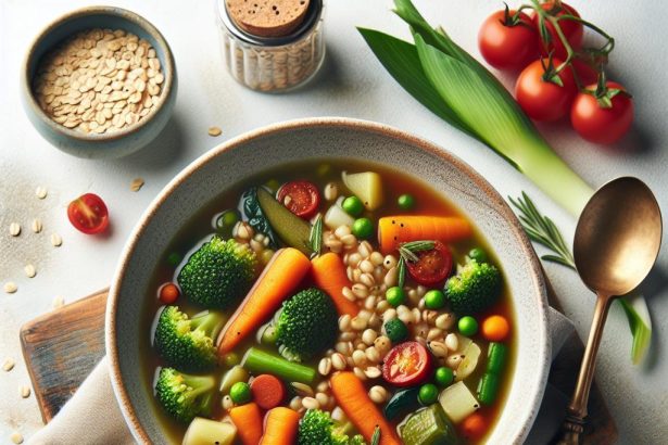 Hearty Vegetable Barley Soup: A Nutritious Comfort Classic