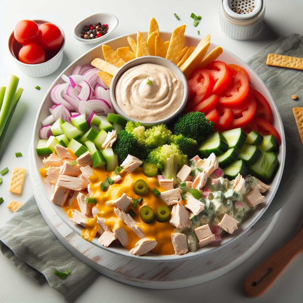 Creamy Chicken Dip Delights: Simple Recipe & Serving Tips