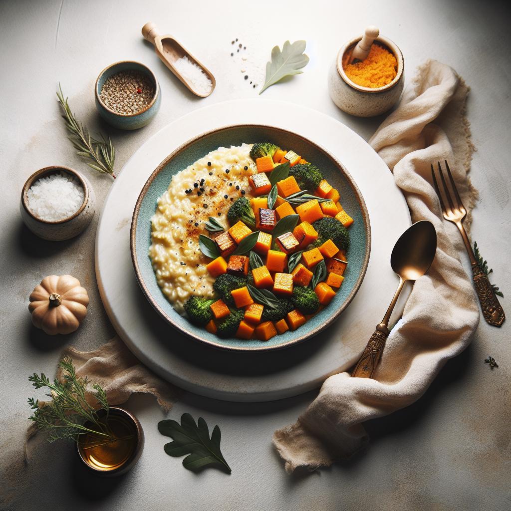 Creamy Roasted Butternut Squash Risotto: Autumn's Comfort Dish