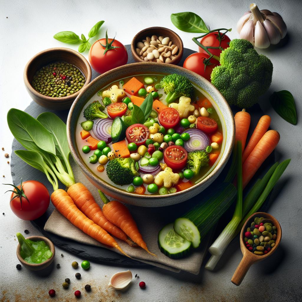 Savor the Nutrients: A Guide to Hearty Vegetable Soup