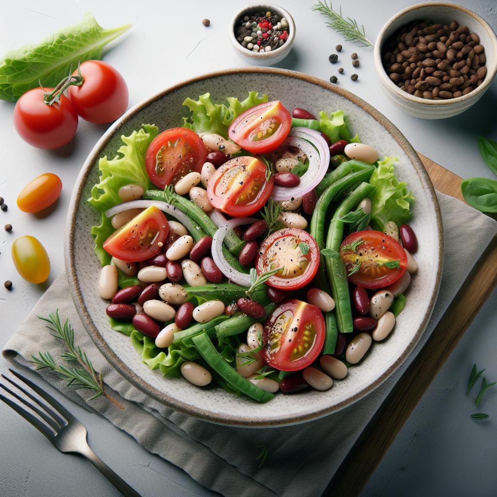 Fresh and Flavorful: The Ultimate Bean and Tomato Salad Guide