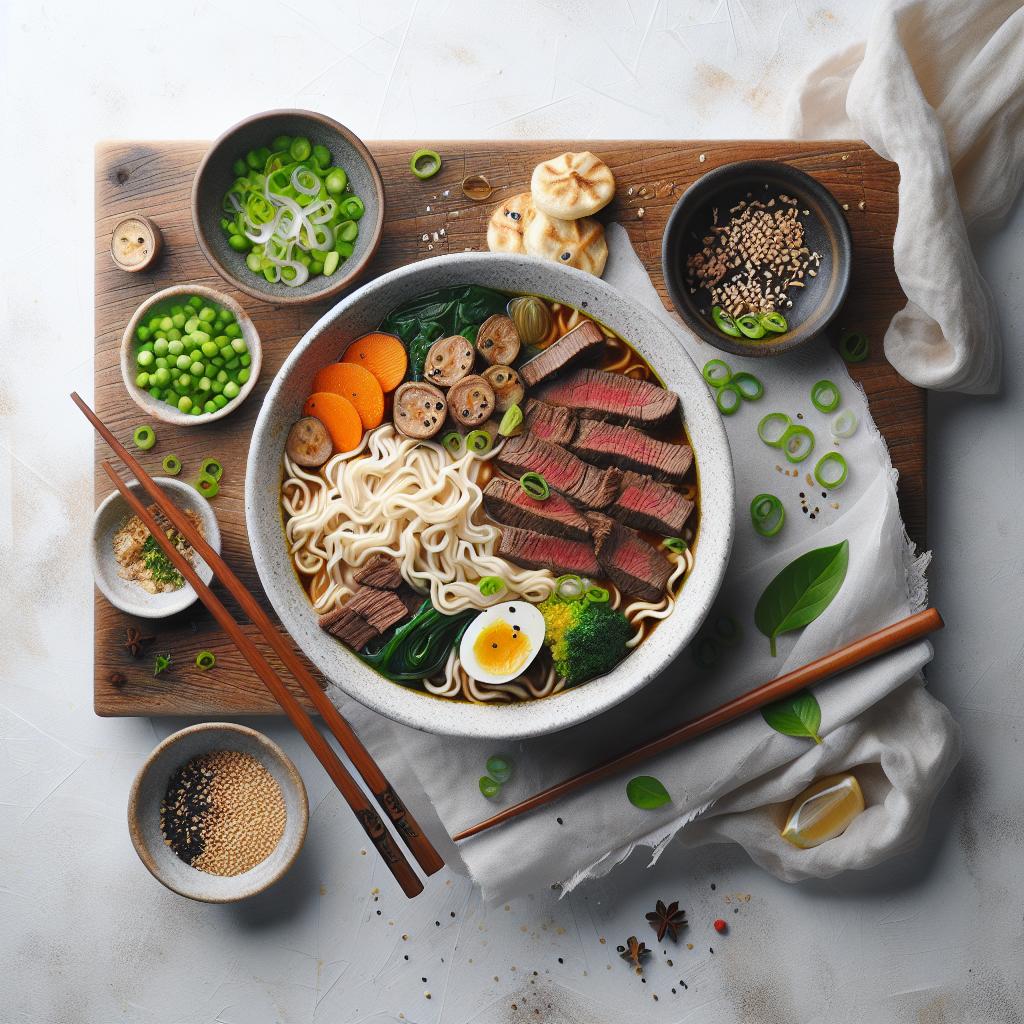 Savor the Soul of Comfort: Beef and Noodle Soup Unveiled