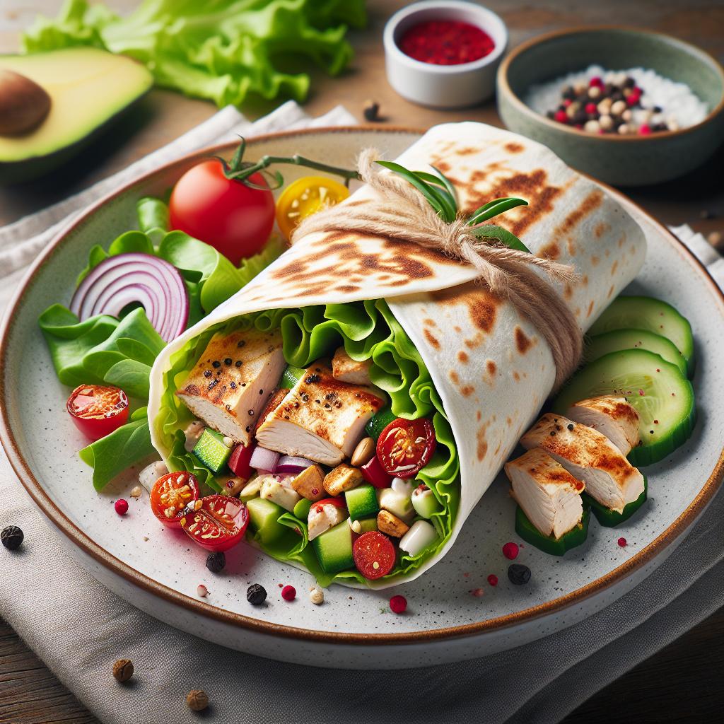 Wrap It Up Right: The Ultimate Guide to Chicken Wraps