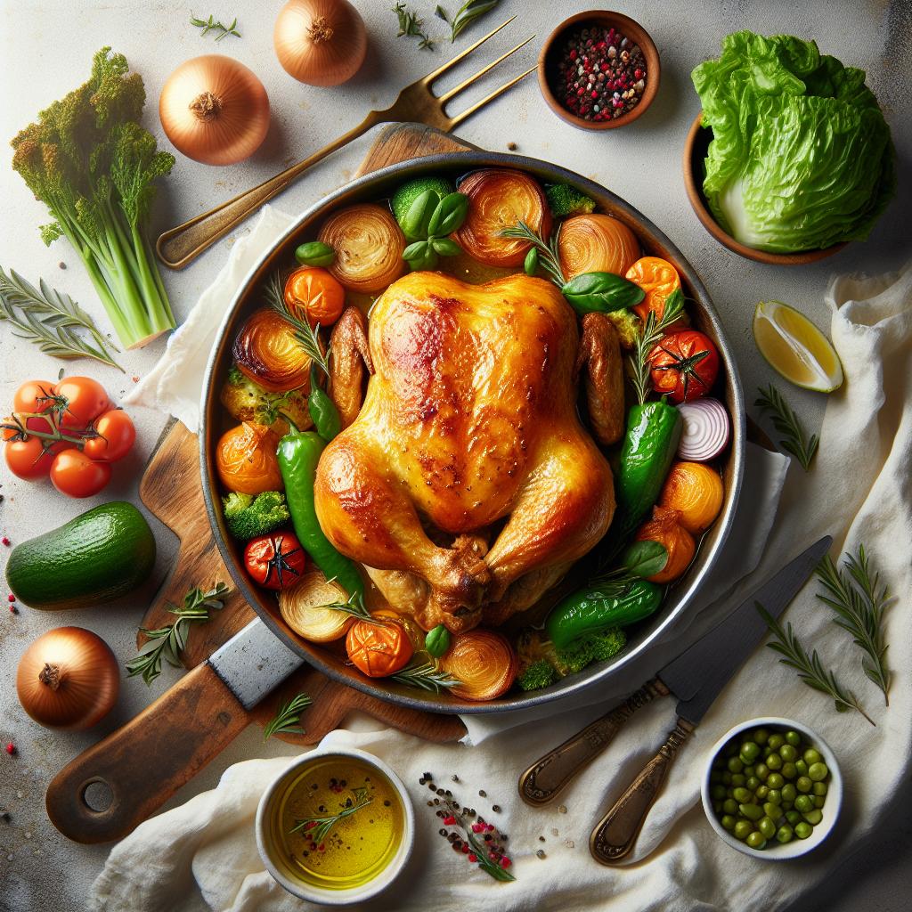 Golden Delight: Mastering the Art of Chicken Bake Magic