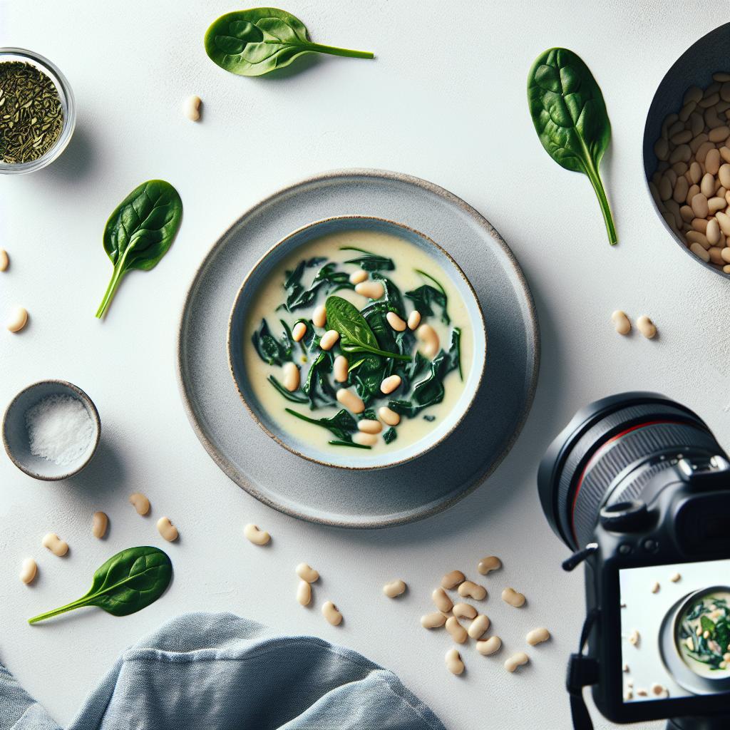 Wholesome White Bean & Spinach Soup: A Nutritious Delight