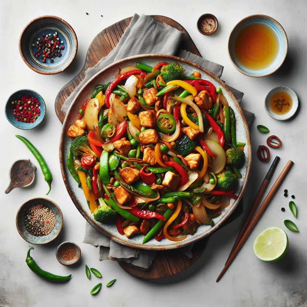 Savory Chicken Mongolian: A Flavorful Stir-Fry Delight