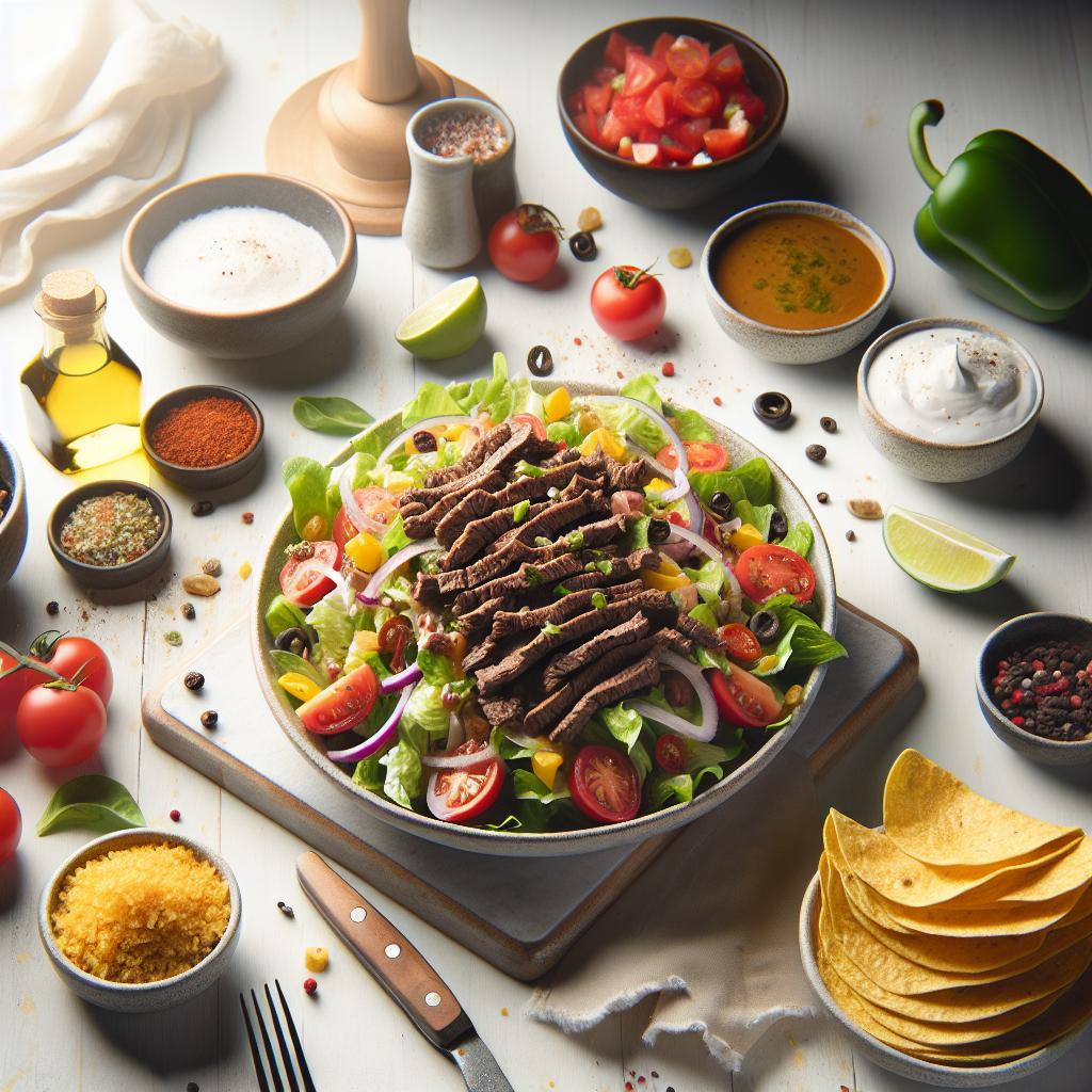 Beef Taco Salad: A Flavorful Twist on a Classic Favorite
