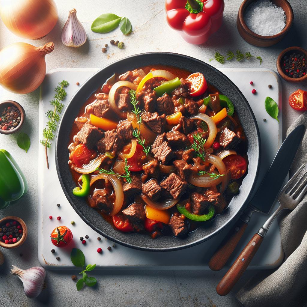 Hearty Crockpot Beef Goulash: Slow-Cooked Comfort Magic