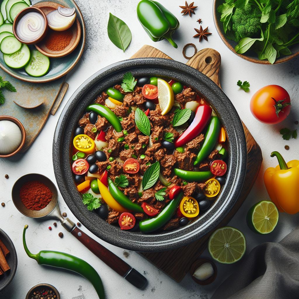 Slow-Cooked Beef Keema: Flavorful Comfort in a Crockpot