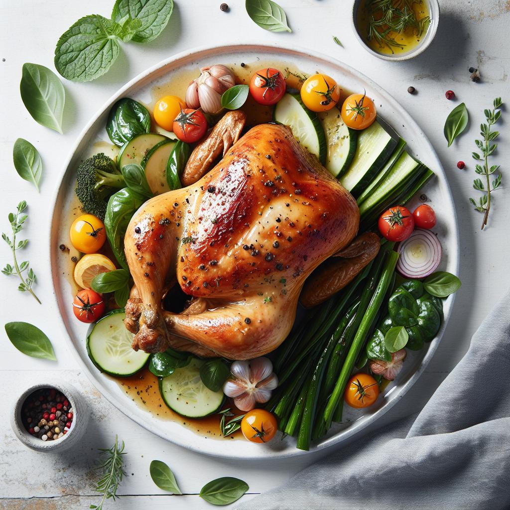 Tender Perfection: Mastering Slow Cooker Roasted Chicken