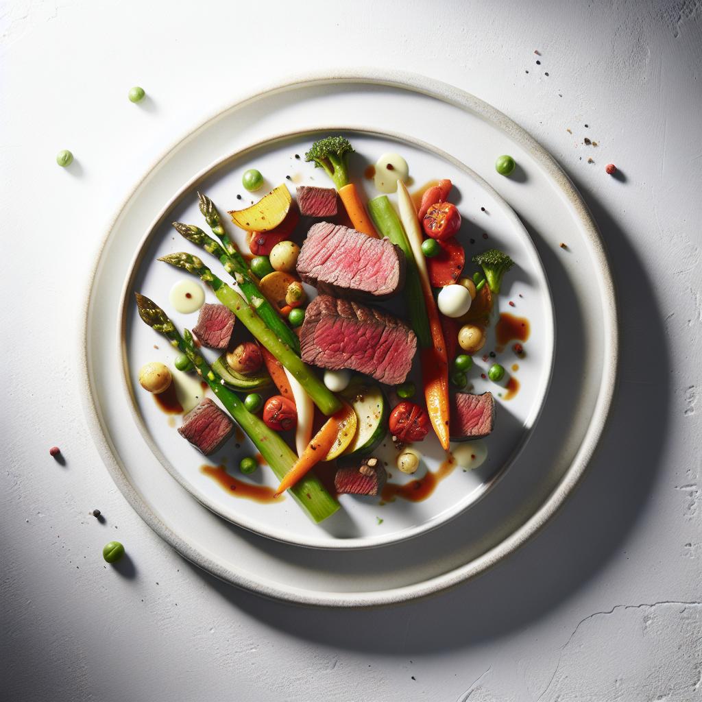 Savor the Perfect Blend: Beef and Veggie Delights Unveiled