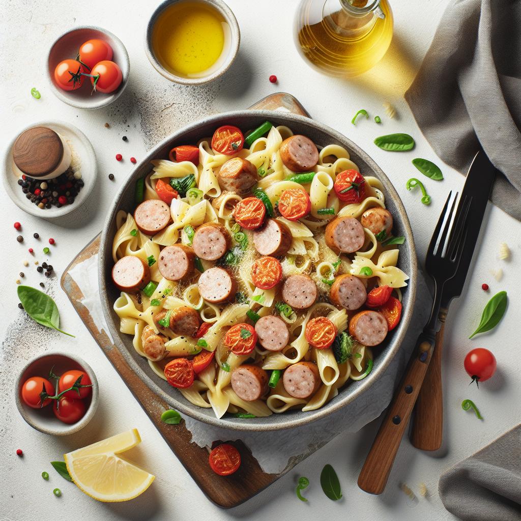 Savor the Flavor: Easy Turkey Sausage Pasta Recipe Delight