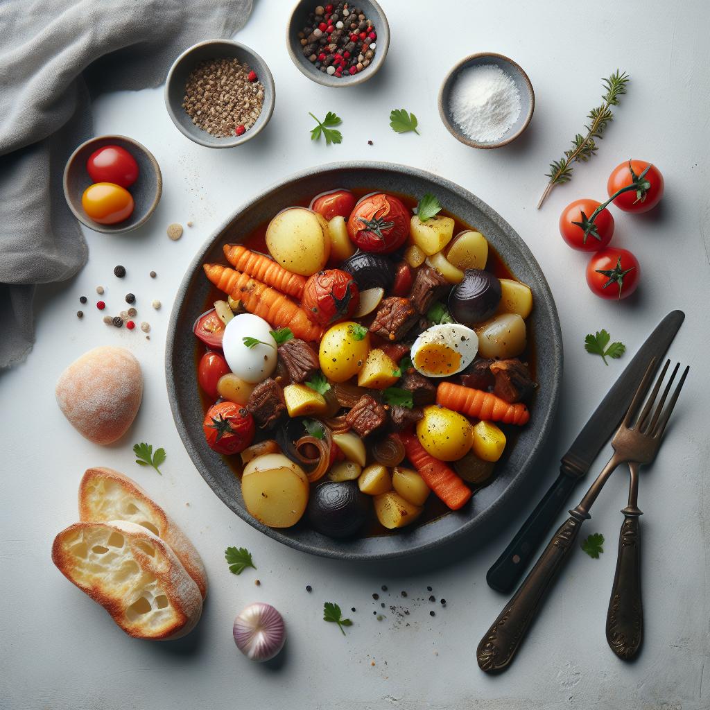 Pantry Stew Magic: Wholesome Meals from Simple Staples