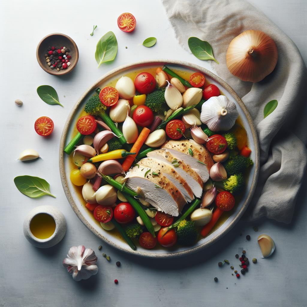 Hearty Turkey and Garlic Stew: A Savory Comfort Classic