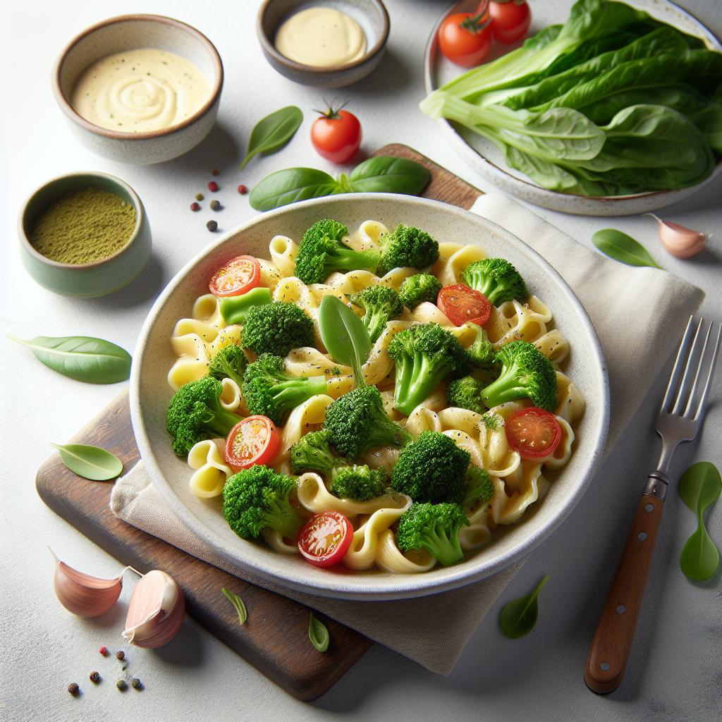 Velvety Creamy Broccoli Pasta: A Comfort Food Classic