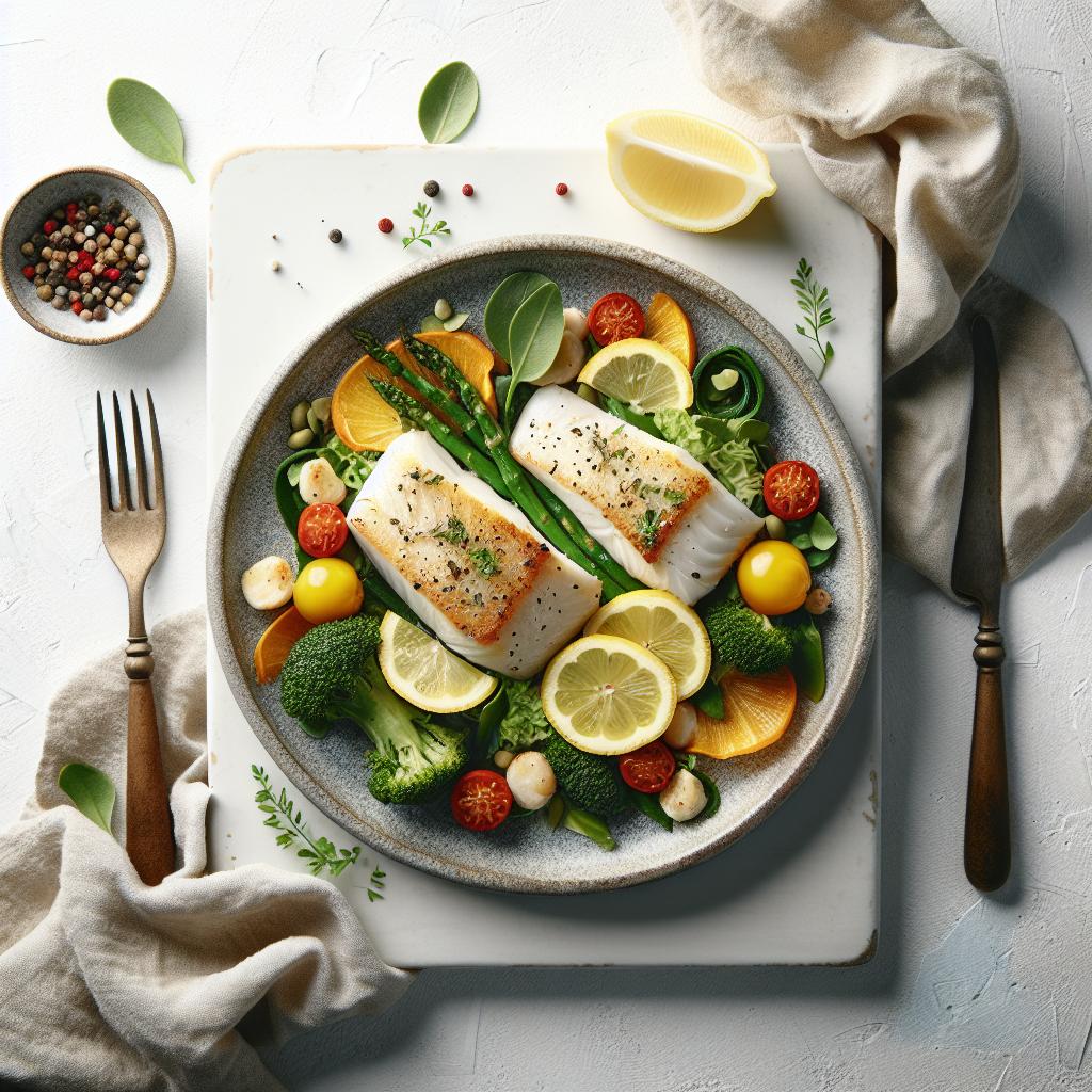 Perfectly Baked Cod Fillets: A Healthy Seafood Delight