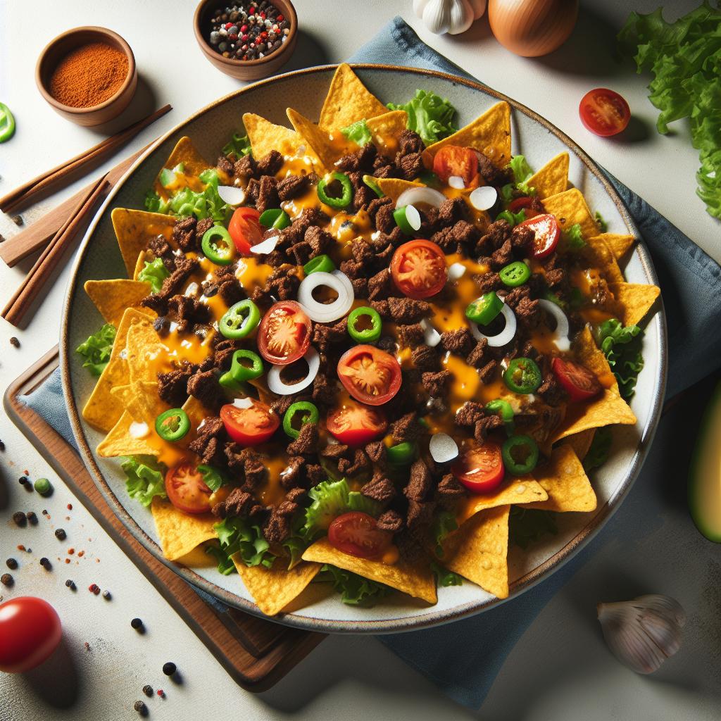 Beef Nachos Uncovered: A Savory Crunch Beyond Ordinary