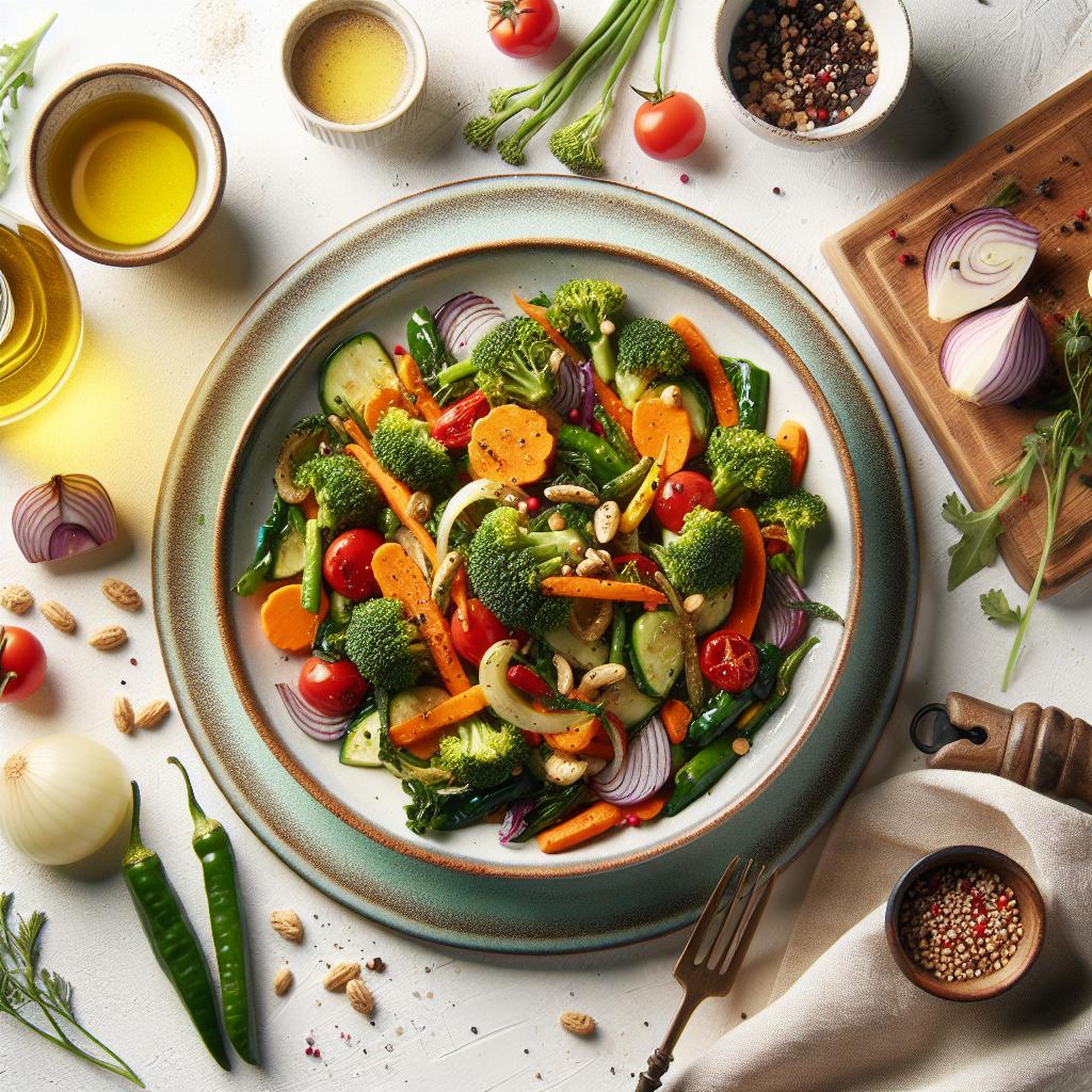 Crunchy & Colorful: Discover Your Favorite Veggie Today