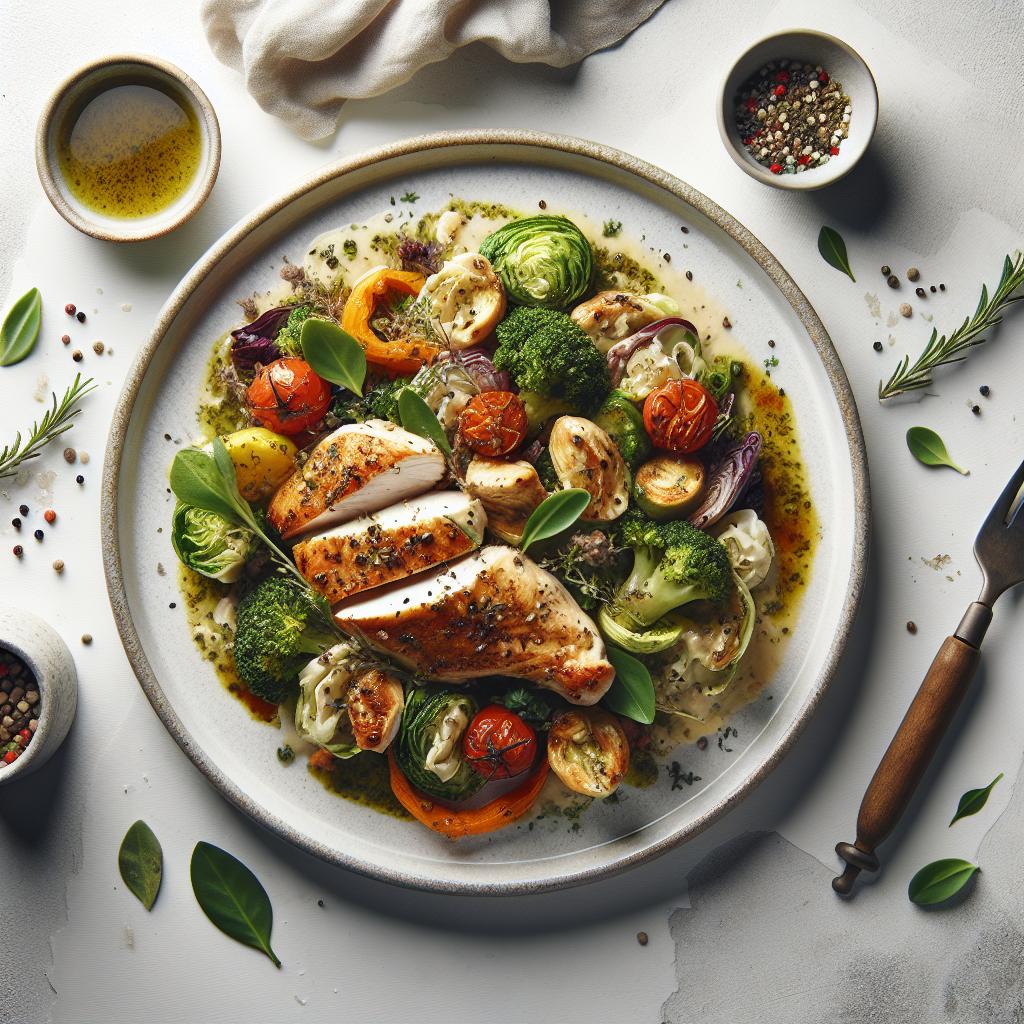 Unlocking Flavor: The Magic of Chicken Herb in Cooking