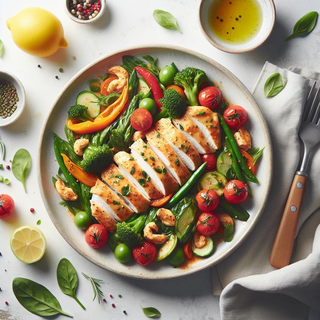 Zesty Chicken Piccata: A Tangy Twist on Classic Flavor